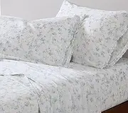 Ella Blue Bed Sheet Sets King