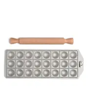 Marcato 24 Pc. Round Classic Ravioli Mold and Pin