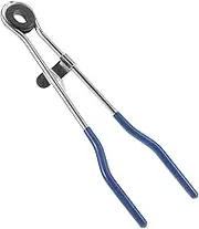 GRADENEVE Hose Pinch Pliers Durable Steel Hose Clamp Tool Precise Handling for Automotive Maintenance Compatible with Various Vehicle Models
