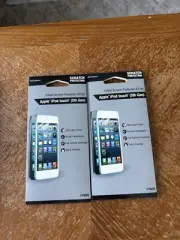 Two Apple iPod Touch (5th Gen) Screen Protector