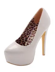 GREY STILETTO HEEL PLATFORM SHOES, Size EU 40, NEW, CLEARANCE STOCK, LAST PAIR