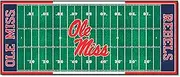 FANMATS NCAA University of Mississippi - Ole Miss Rebels Nylon Face Football Field Runner
