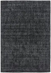 Azra Black Hand Loomed Rug