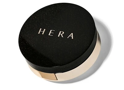 [HERA] BALCK CUSHION COVER 15g + 15g(refill) SPF34, PA++/ KOREA BEAUTY