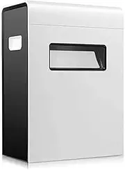 SHTFFW Shredders for Home Office Heavy Duty, 6-Sheet Paper Shredder, Grade High Security Shredders, 16L