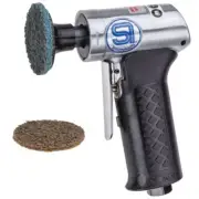Shinano MICRO DISC SANDER SI2201K 50mm Single Rotation Action +Sanding Discs
