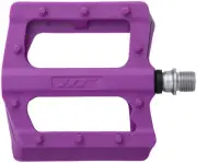 PA12 Pedals - HT Components PA12 Pedals - Platform, Composite, 9/16", Dark