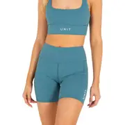 Unit - Womens Energy Active 18.5" Shorts (Jade Blue)