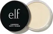 e.l.f, Luminous Putty Primer, Skin Perfecting, Lightweight, Silky, Long Lasting, Hydrates, Creates a Smooth Base, Illuminates, Plumps, Infused with hyaluronic acid and vegan collagen, 21g