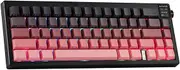 MechLands AJAZZ AK650 65% Gasket Mechanical Keyboard, 3 Modes Wireless Gaming Keyboard with 0.85'' TFT Screen & Knob, Hot Swappable, 5000 mAh Battery, Flex-Cut Plate & PCB, RGB(Black Pink)