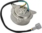 Car Styling Car Radiator Cooling Fan Motor 21487-CD00A Driver Or Passenger Side for Infiniti G35 for 350Z 2003-2009 21487-CD000 Parts Replace