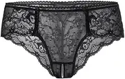 [Generic] Women Sexy Lace Underwear Hipster Soft Cool Panties Low Waist Briefs