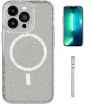 Tech21 Case for iPhone 13 Pro 6.1" Drop Proof Sparkle Stardust Corner Protection