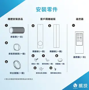 強強滾~威技最新款R32移動式冷氣機