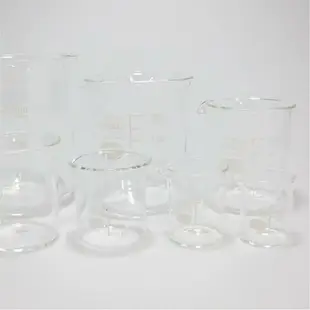 HARIO SCI 實驗室燒杯 廣口燒杯 咖啡量杯 玻璃量杯／30ml／B-30-SCI