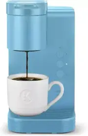 K-Express Essentials Single Serve Coffee Maker, Compact KCup Pod Coffee Machine