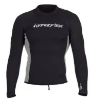 HYPERFLEX Men's 1.5mm VYRL Surf Jacket - BLK - XXL - NWT