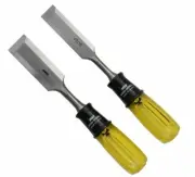 KAKURI / WOOD CHISEL 2 SIZE SET (19, 25mm) / 12951