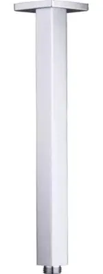 Oliveri MONACO SHOWER ARM 300mm G 1/2 Female, Ceiling Mounted CHROME