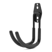 Motorcycle Helmet Holder Hook Rack Wall Mount Hanger Display Accessories Black
