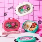 Portable Bento Lunch Box Lunchable Snack Containers School Kids Office Worker