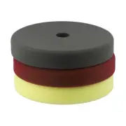 High Tensile Sponge Buffing Pads for Professional For Car Polishing 7 inch