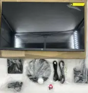 V7 L238IPS-HAS-N FULL HD 24IN LED LCD 16:9 BLACK MONITOR WITH STAND AND POWER AD