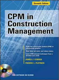 在飛比找三民網路書店優惠-CPM in Construction Management