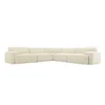 [James Lane] Copenhagen Alpine Mist Sofa - 5 Seater Corner Sofa
