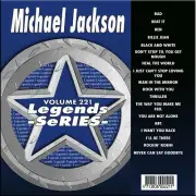 MICHAEL JACKSON Legends Karaoke Series CD+G Vol-221 HEAL THE WORLD NEW w/Print
