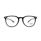 Ray-Ban Glasses Frames 7159 2000 Black Mens Womens 52mm