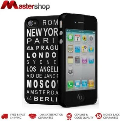 Cygnett Nomad Traveller Case iPhone 4 / 4S Black