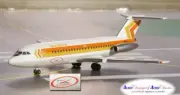 Aeroclassics ACN1136J Mohawk Allegheny BAC-111 N1136J Diecast 1/400 Jet Model