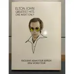 艾爾頓強ELTON JOHN GREATEST HITS ONE NIGHT ONLY LIVE 2CD+DVD