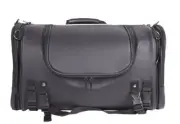 17" W MOTORCYCLE SISSY BAR ROLLER BAG w/ REFLECTIVE PIPE FOR YAMAHA - YDD24