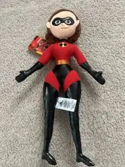 DISNEY STORE Pixar 18" Plush ELASTIGIRL Doll INCREDIBLES