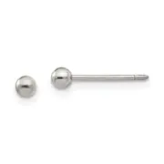 Titanium Inverness 3mm Ball Post Earrings