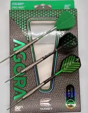 TARGET AGORA DART SET. 19gr, Convertible, 90% Tungsten, BRAND NEW w Extras