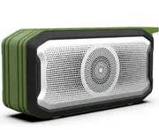 Creative Portable Wireless Bluetooth Speaker 5.0 IPX7 Waterproof Subwoofer Card Outdoor Audio-Green