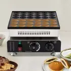 Mini Dutch Pancake Maker Electric Poffertjes Machine Commercial Iron Baker