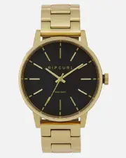 [Rip Curl] Rip Curl Men's Drake Watch in Gold One Size Gold