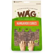 WAG Kangaroo Cubes Dog Treats 200g