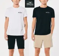 在飛比找Yahoo!奇摩拍賣優惠-HCO Hollister 海鷗 短袖 T恤 素T 現貨 白