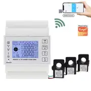 Electric Energy Watt Meter Wifi 3 Phase Kwh Bidirectional Current Transformer