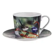 Ashdene Australian Wrens Cup and Saucer Set Bush Dance