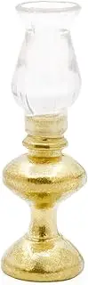 Odoria 1/12 Scale Dolls House Miniature Victorian Oil Lamp Dollhouse Accessories