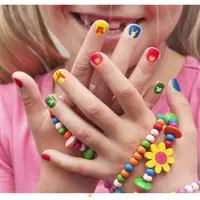 在飛比找蝦皮商城優惠-【點悅家】韓國 IRIS主題故事指甲貼 遊戲組 兒童指甲貼 