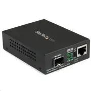 StarTech.com MCM1110SFP Fiber Media Converter with Open SFP Slot [MCM1110SFP]