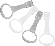 WATIIFUFU Baby Stand up Pull Rings Portable Nursery Mobiles Gym Arm Learning Standing Pull Ring Safe for Infants