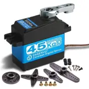 ZOSKAY 45kg high Torque Coreless Motor servo Metal Gear Digital and Stainless...